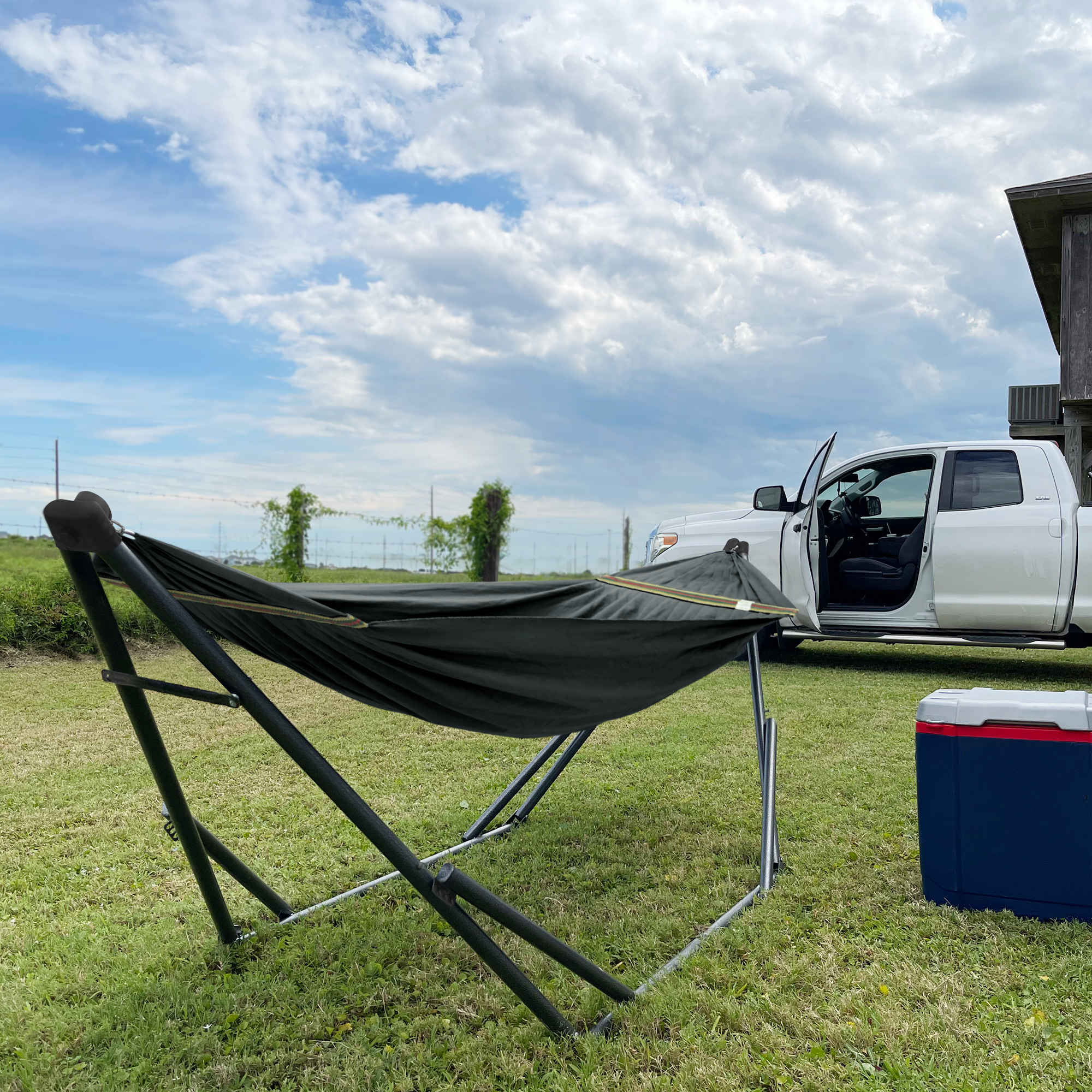 Uniki Canvas Hammock with Stand