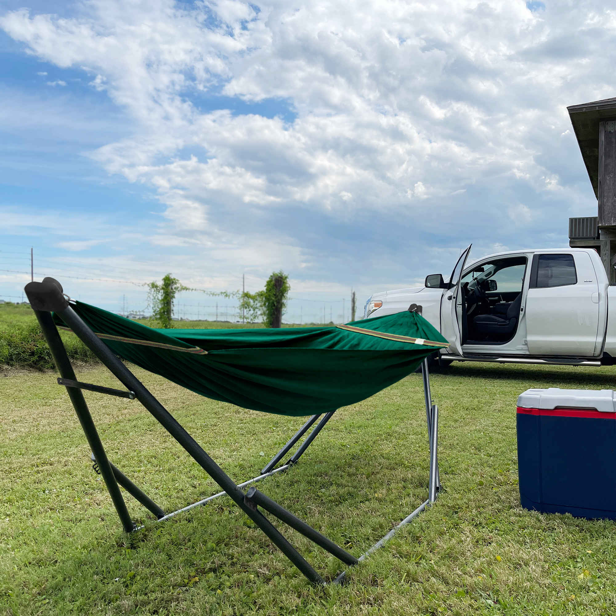 Uniki Canvas Hammock with Stand