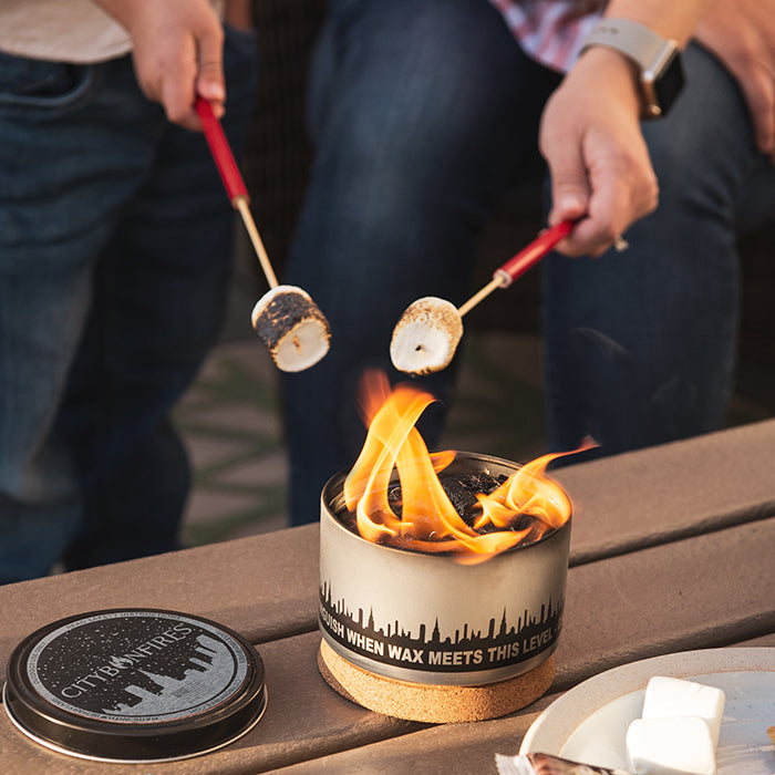 Portable Reusable Skewer 4 Pack
