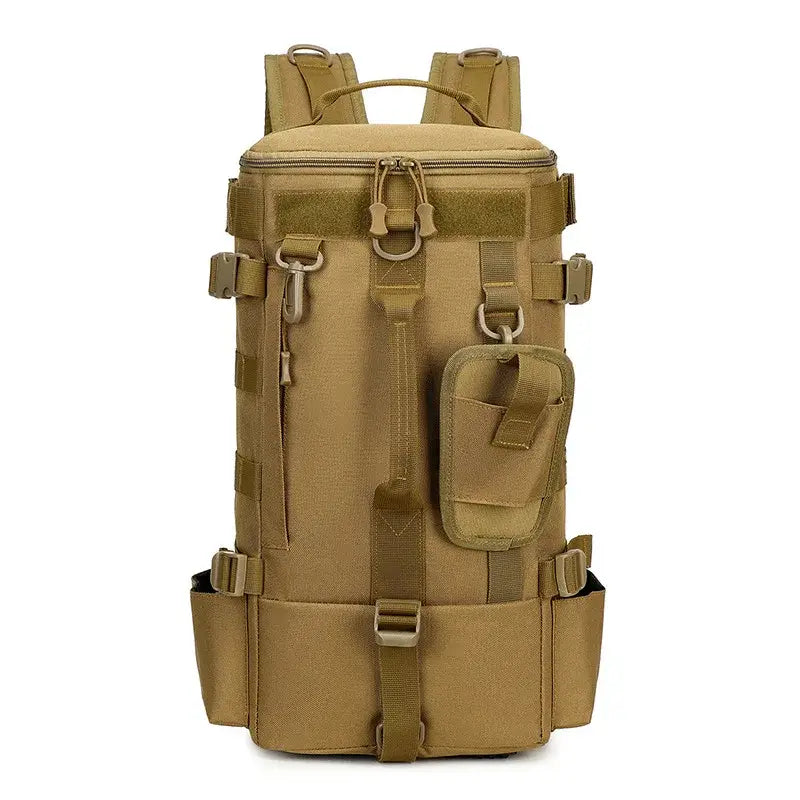Multifunctional Tactical Backpack for Fishing, Camping & Hiking