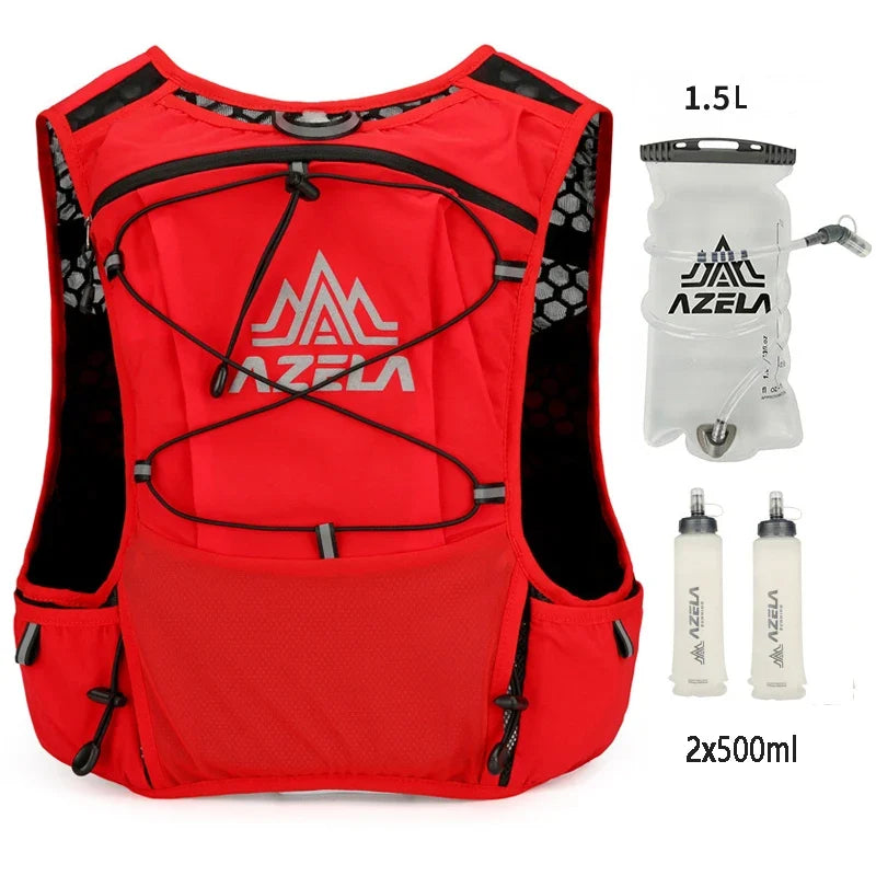 Outdoor Trail Running Hydration Vest - Ultralight & Breathable