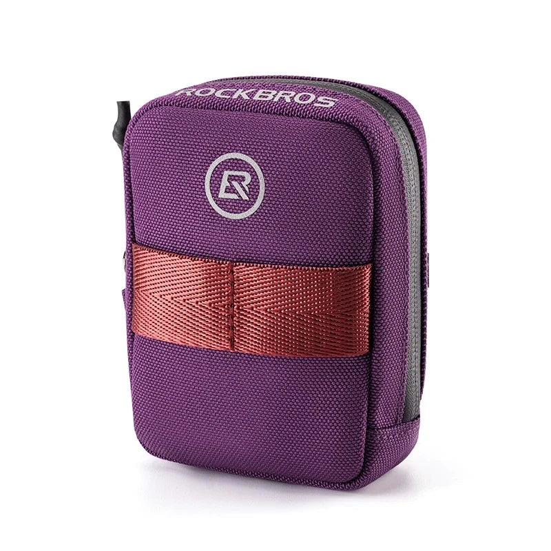 Reflective Bicycle Tail Bag & Portable Cycling Tool Kit