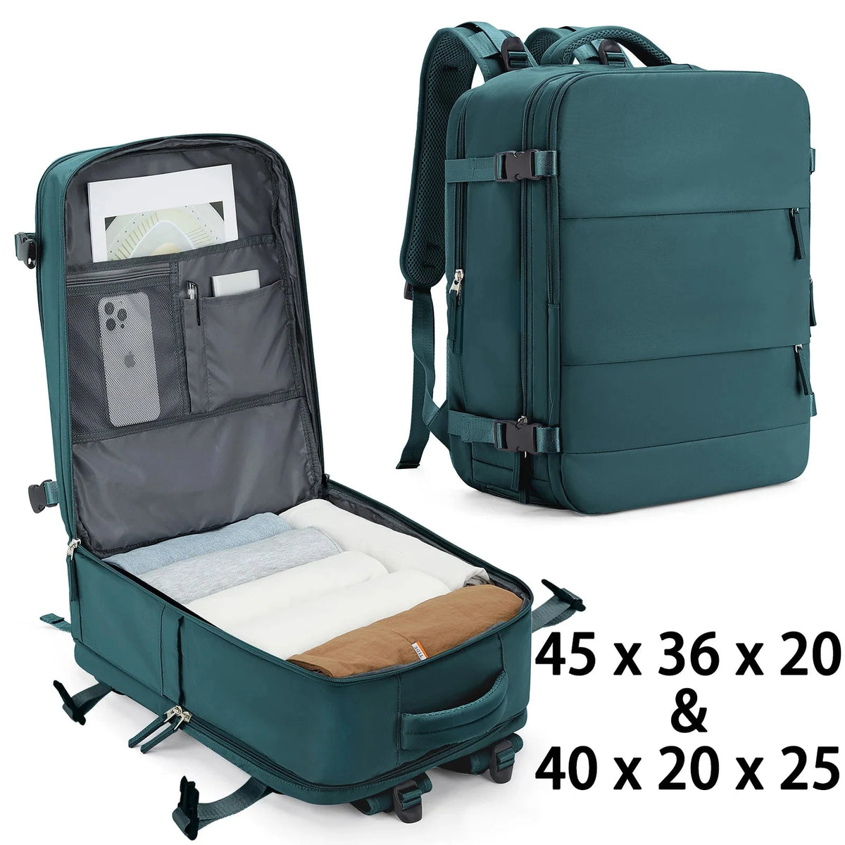 Travel Smart: Cabin-Sized Backpacks for Easyjet, Ryanair & All Airlines