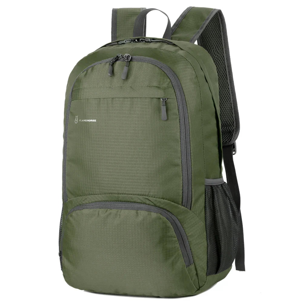 Waterproof Foldable Backpack - Perfect for Travel & Hiking