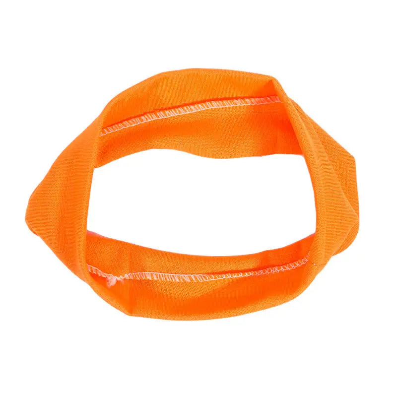 Elastic Knitted Sports Headband for Women – Soft Stretch Hair Band