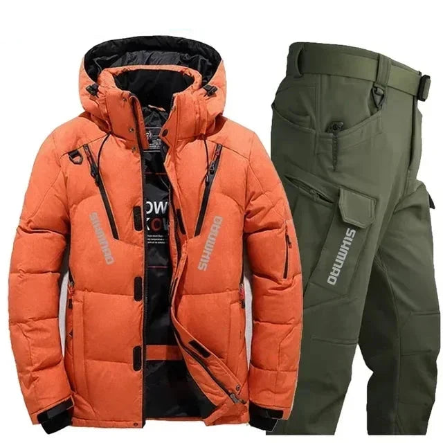 Stay Warm Stay Active Winter Sportswear
