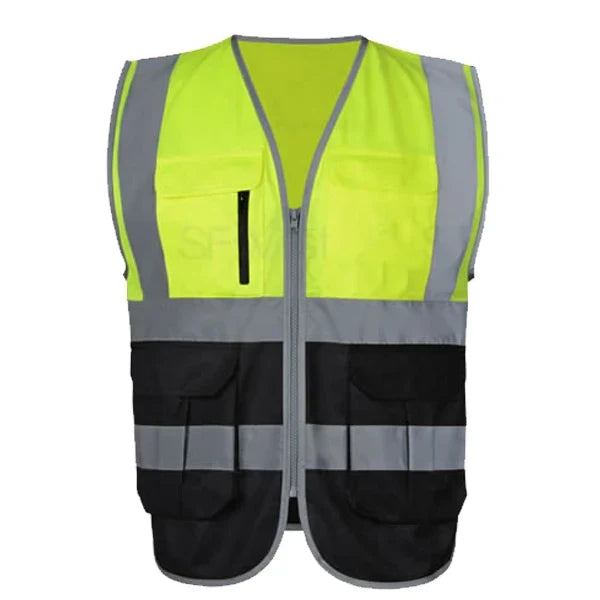 Stand Out, Stay Safe Custom Safety Vests for Your Team