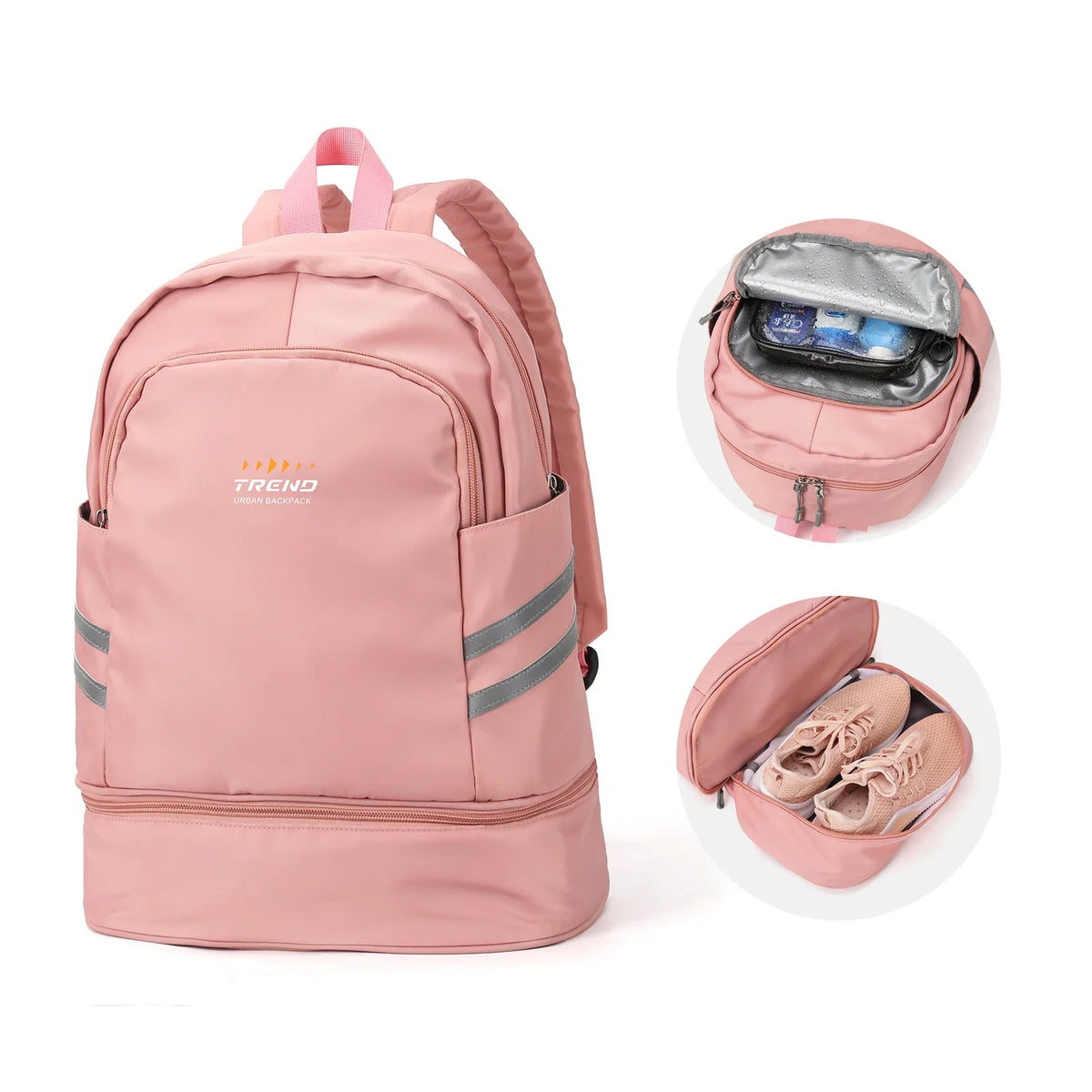 Versatile Women's Sports Backpack for Gym, Yoga, & Travel