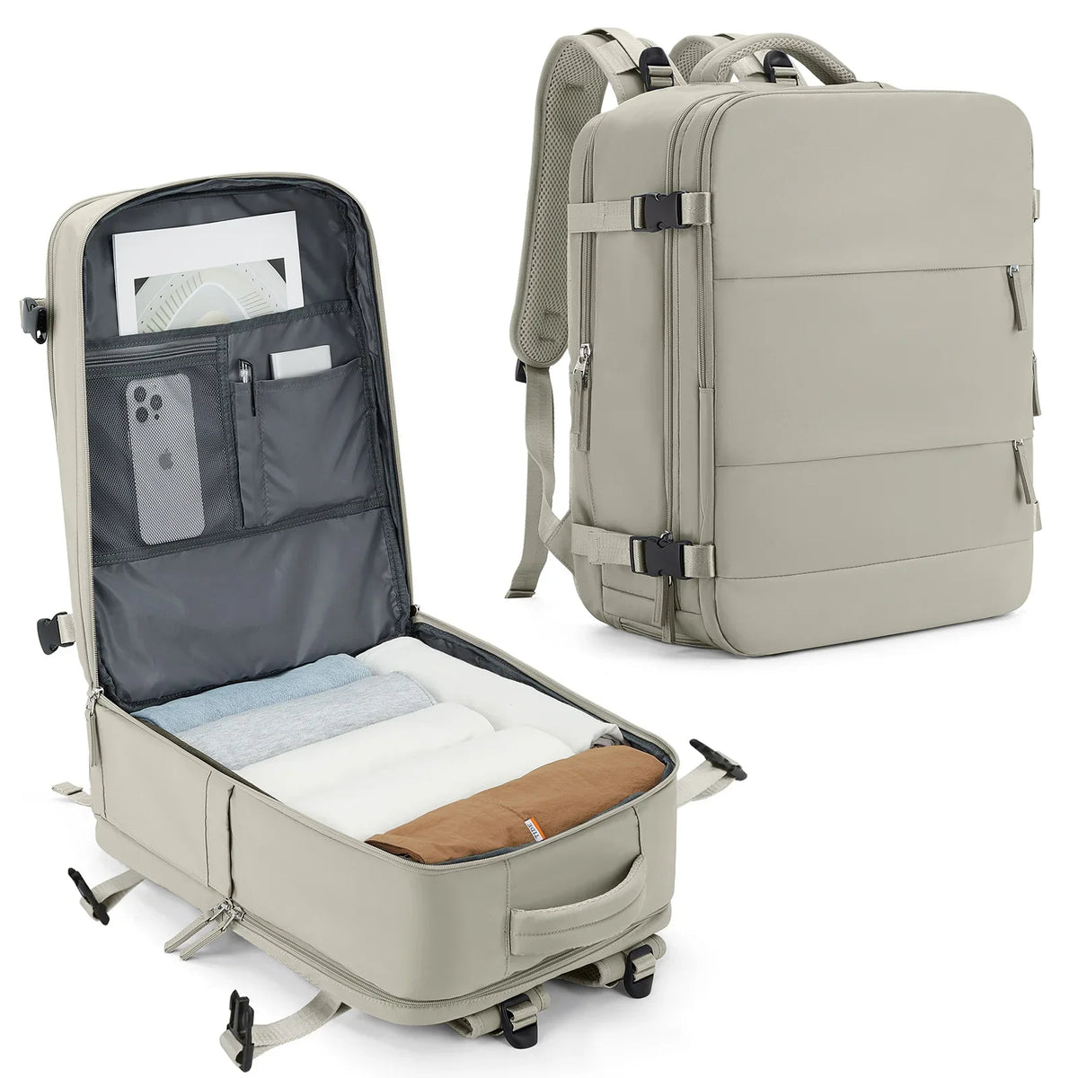 Travel Smart: Cabin-Sized Backpacks for Easyjet, Ryanair & All Airlines