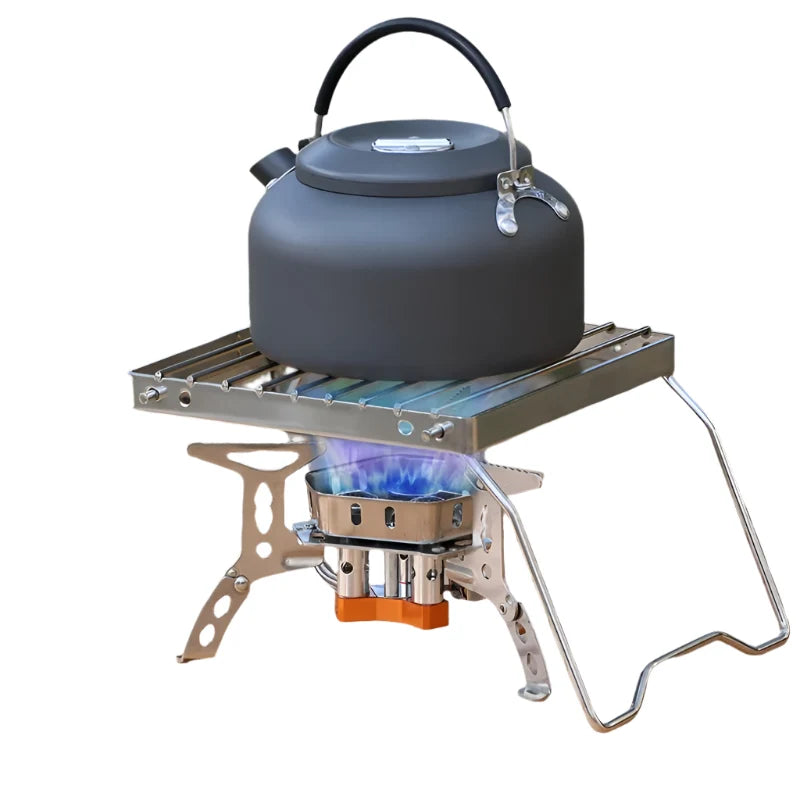 Compact Camping Stove Grill Rack for Outdoor Cooking