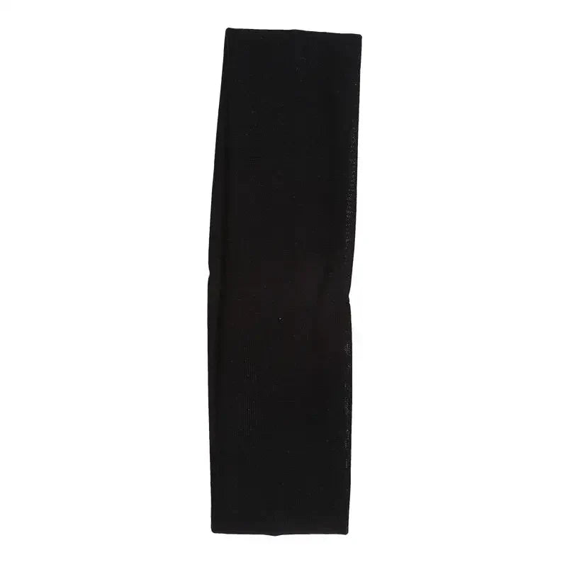 Elastic Knitted Sports Headband for Women – Soft Stretch Hair Band
