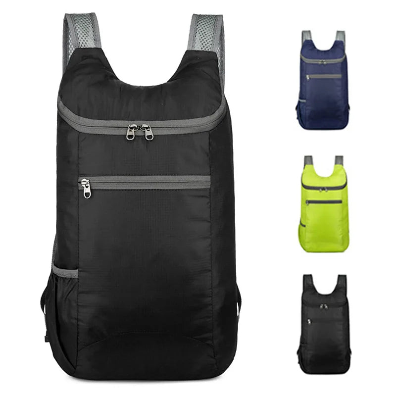 "Ultralight Foldable Backpack for Travel & Adventure"