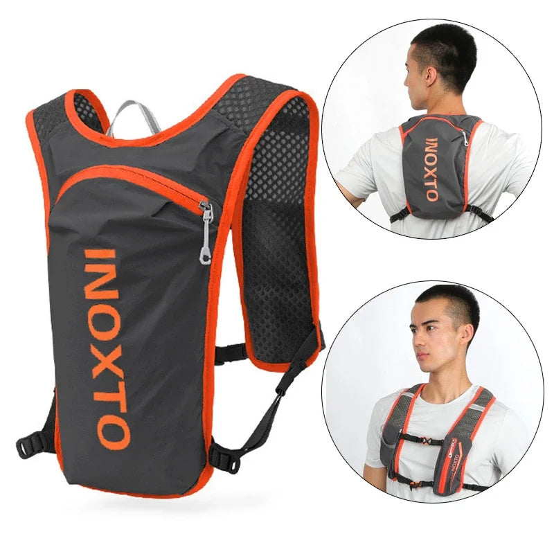 5L Breathable Hydration Vest Perfect for Trail Running Cycling and Hiking