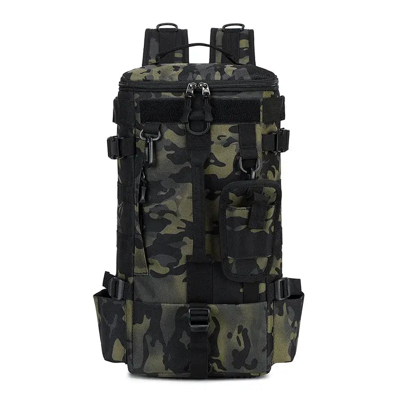 Multifunctional Tactical Backpack for Fishing, Camping & Hiking