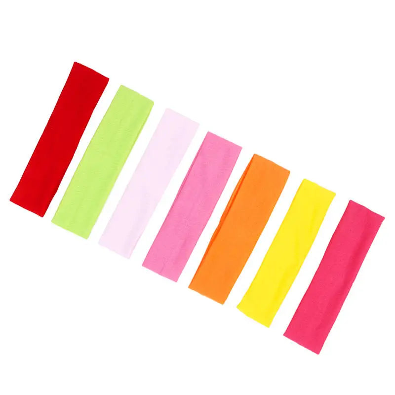 Elastic Knitted Sports Headband for Women – Soft Stretch Hair Band