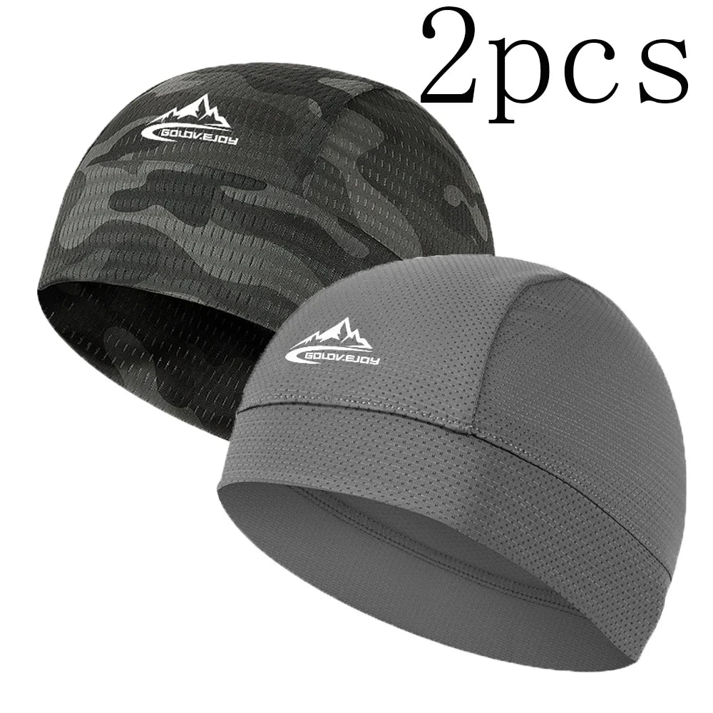 Cooling Skull Cap Helmet Liner for Cycling and Outdoor Sports