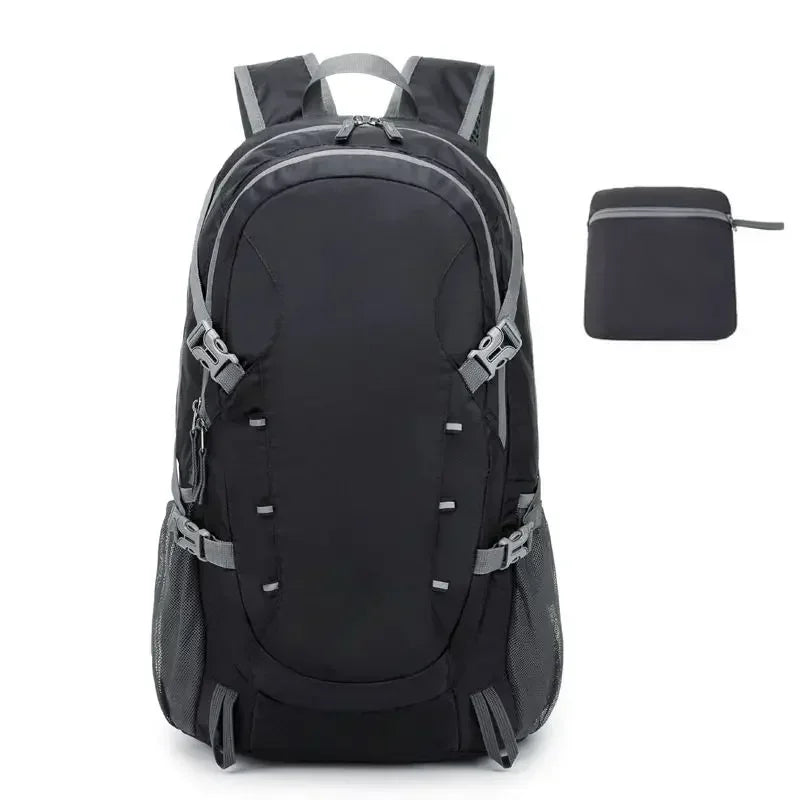 40L Foldable Backpack: Ultralight & Waterproof for Travel