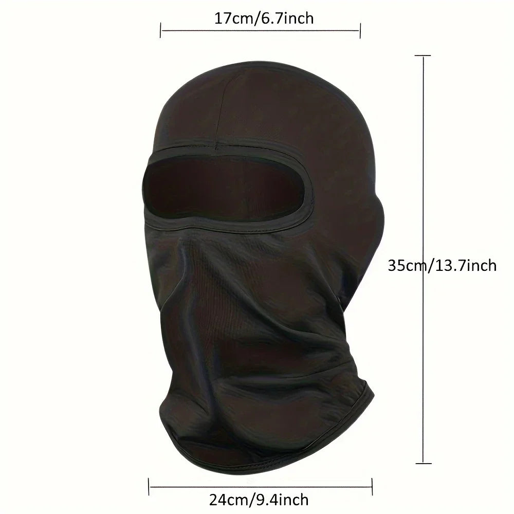 3 Pack Quick Dry Balaclava Face Mask for Outdoor Sports Comfort