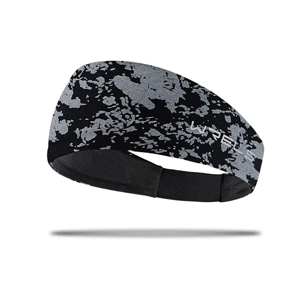 Breathable & Absorbent Sports Hairband