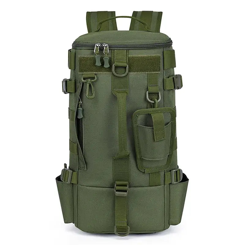 Multifunctional Tactical Backpack for Fishing, Camping & Hiking