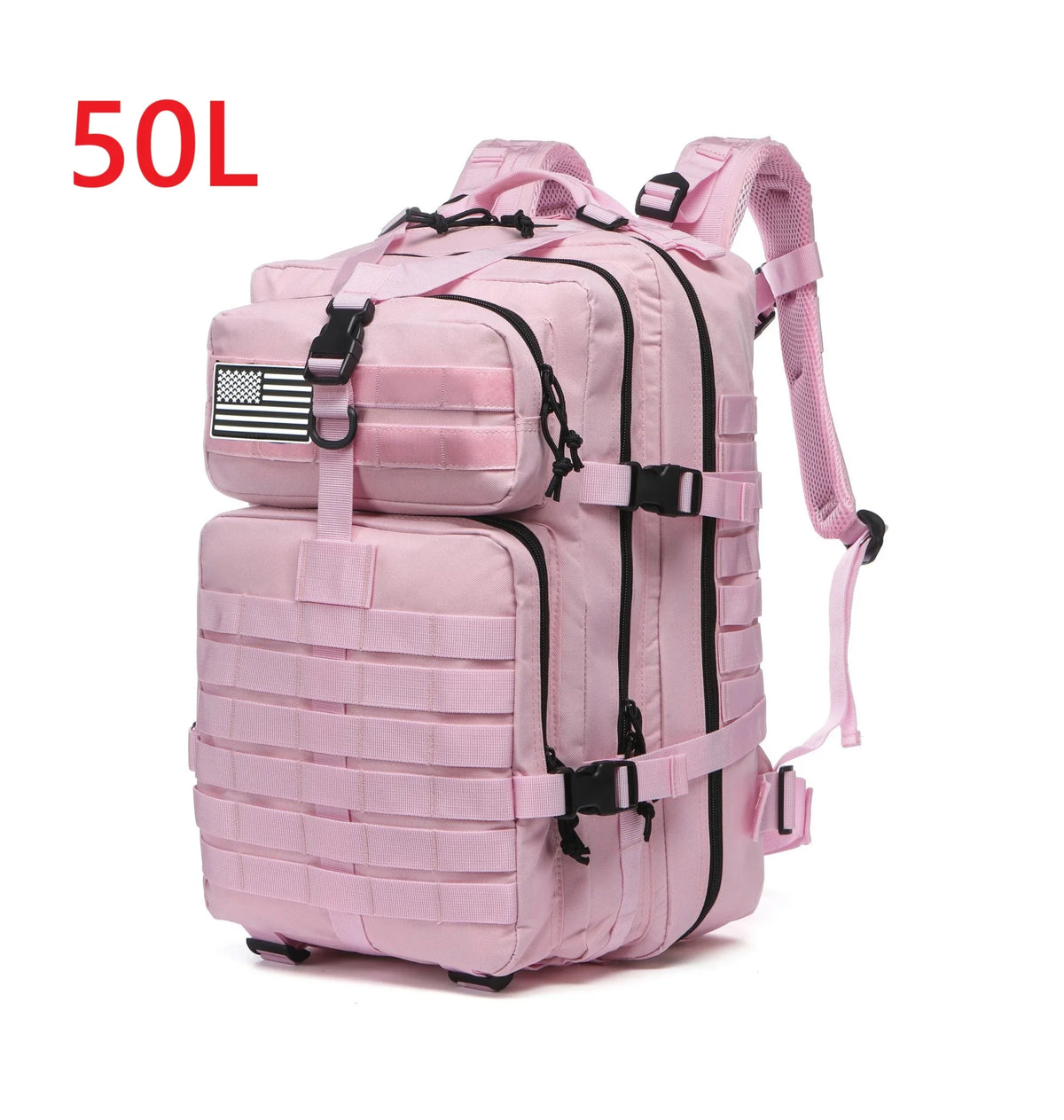 25L/50L 1000D Nylon Waterproof Trekking Fishing Hunting Bag Backpack Outdoor Rucksacks Tactical Sports Camping Hiking