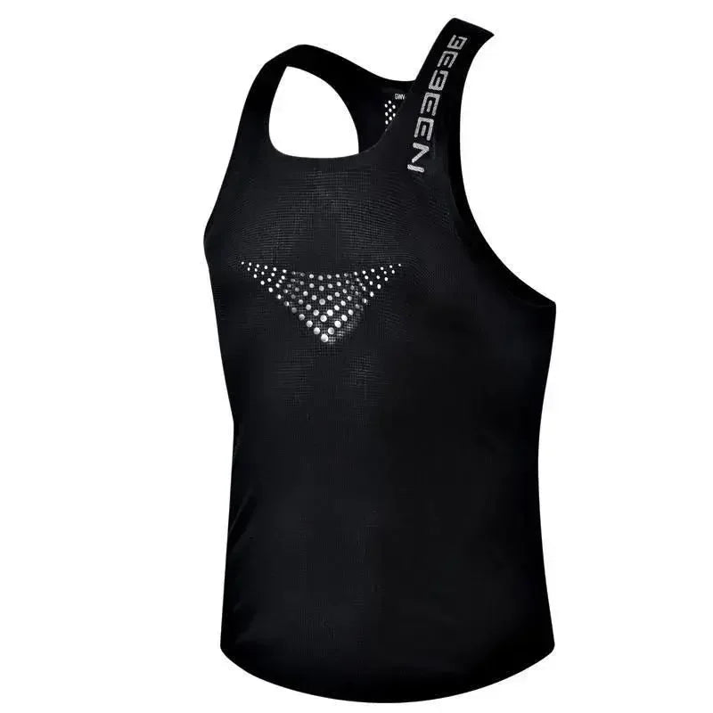 Men's Outdoor Sports Mesh Vest Lightweight & Quick-Dry