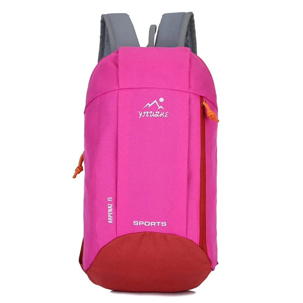 10L Lightweight Cycling Backpack with Helmet Net