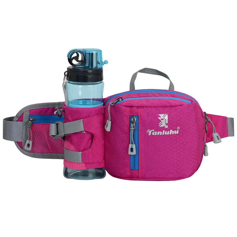 Running Belt with Water Bottle Pocket