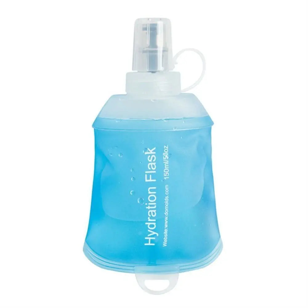 Cycling & Hiking Must Have  Compact  Collapsible Water Flask