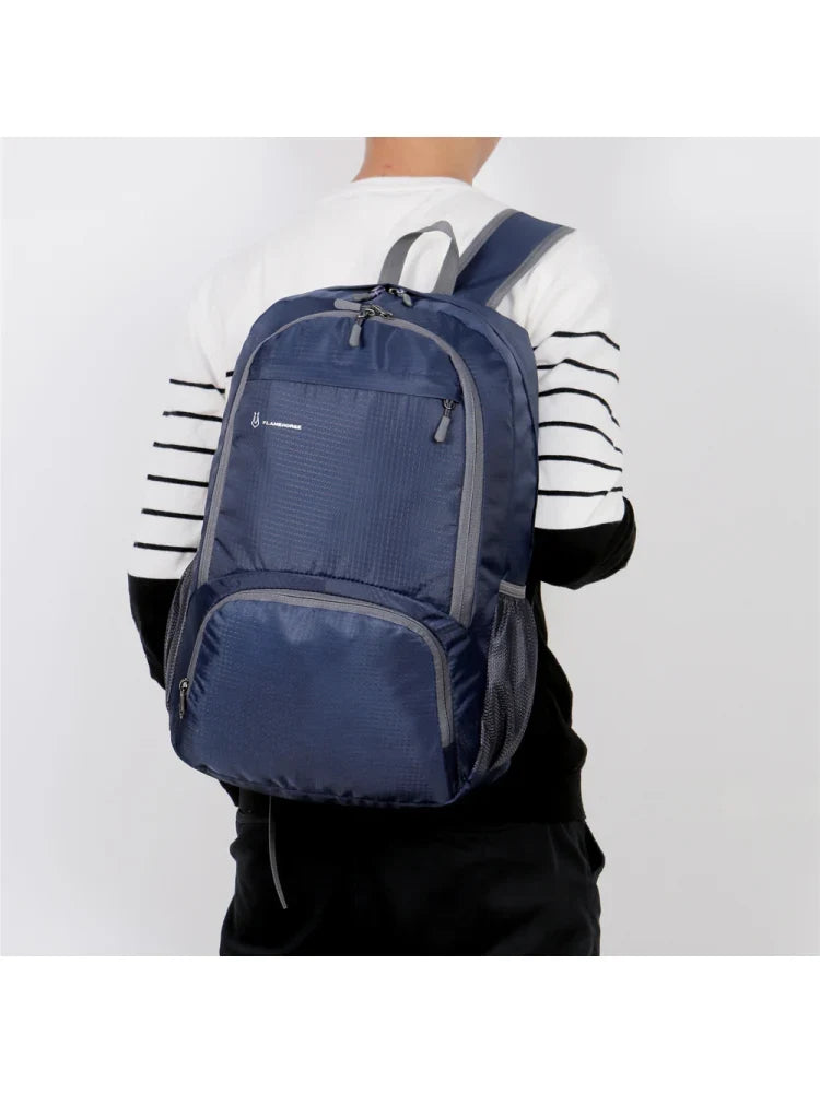 Lightweight & Foldable Nylon Backpack for Travel & Hiking