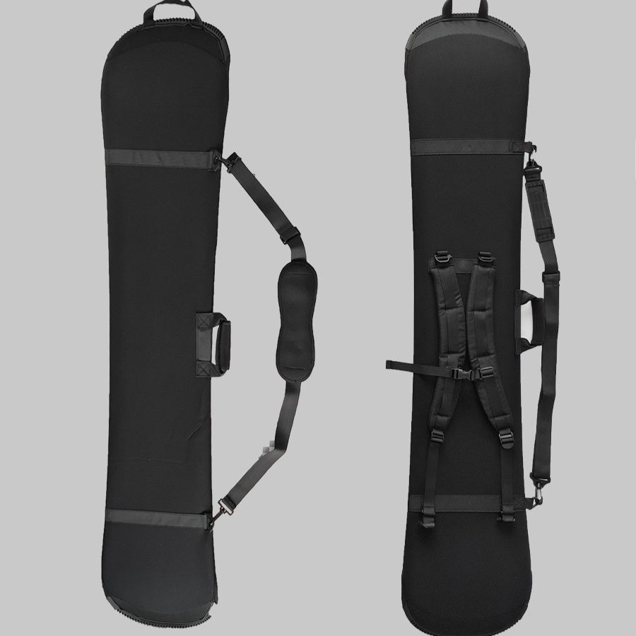 Double Shoulder Velcro Veneer Ski Board Bag