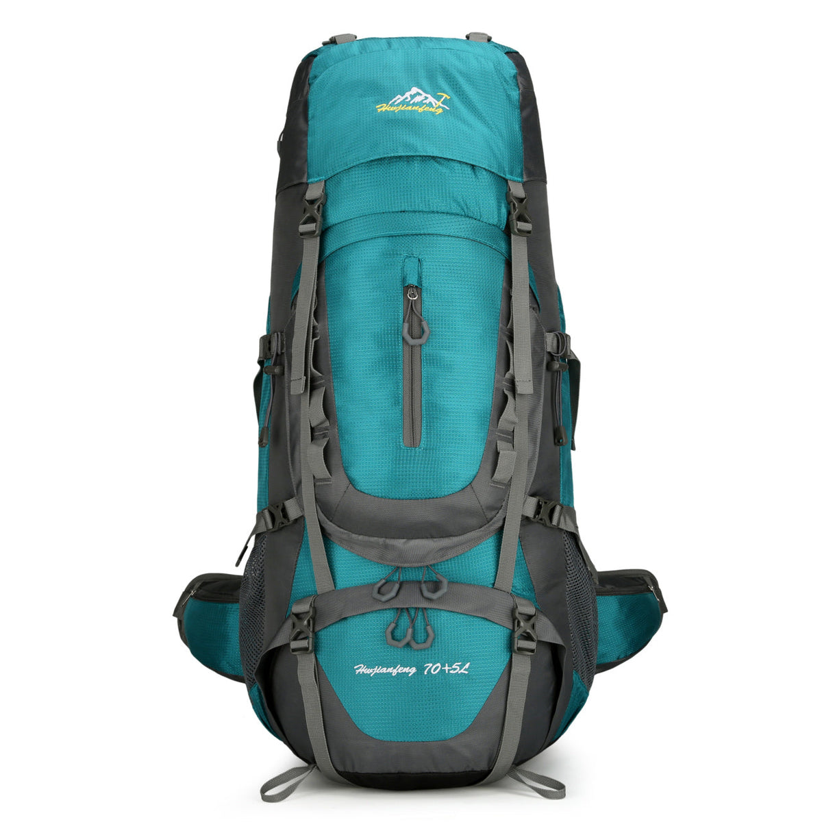 New Outdoor Sports Mountaineering Bag 70 Liters Large Capacity Backpack Hiking Camping Bag Travel Backpack