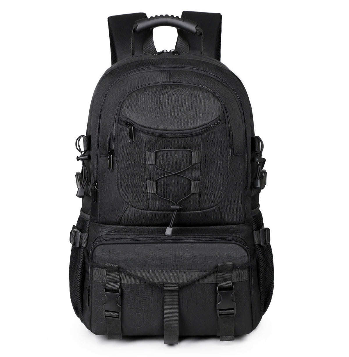 Travel Bag With Large Capacity, Trendy Backpack, Outdoor Hiking Luggage Bag, Fashionable Travel Computer Backpack, Men's Backpack
