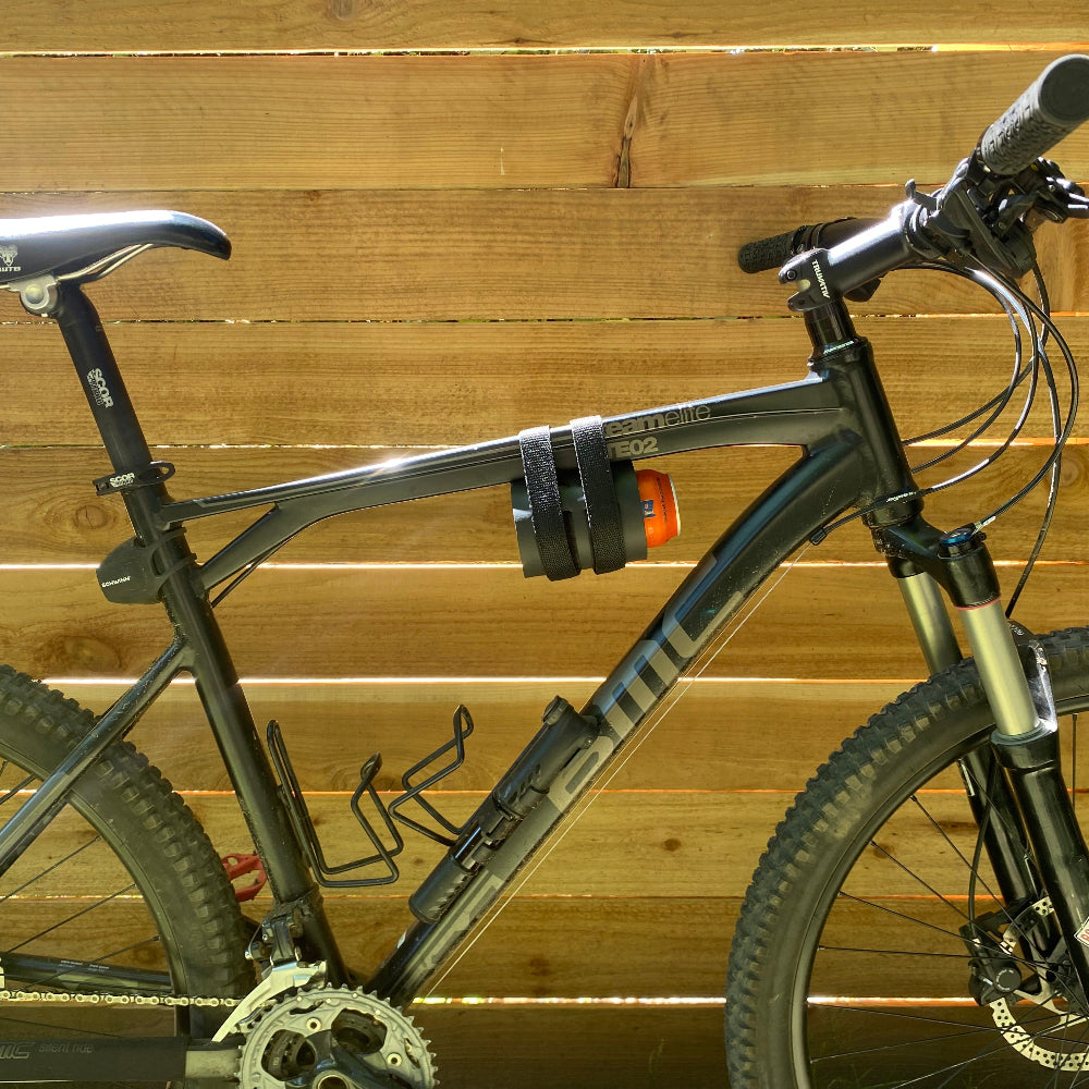 Beer Binding ENDURO — Mountain Bike Beer Can Holder
