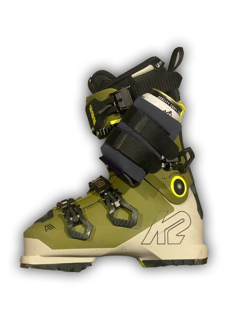 The Original Beer Binding — Ski & Snowboard Beer Can Holder