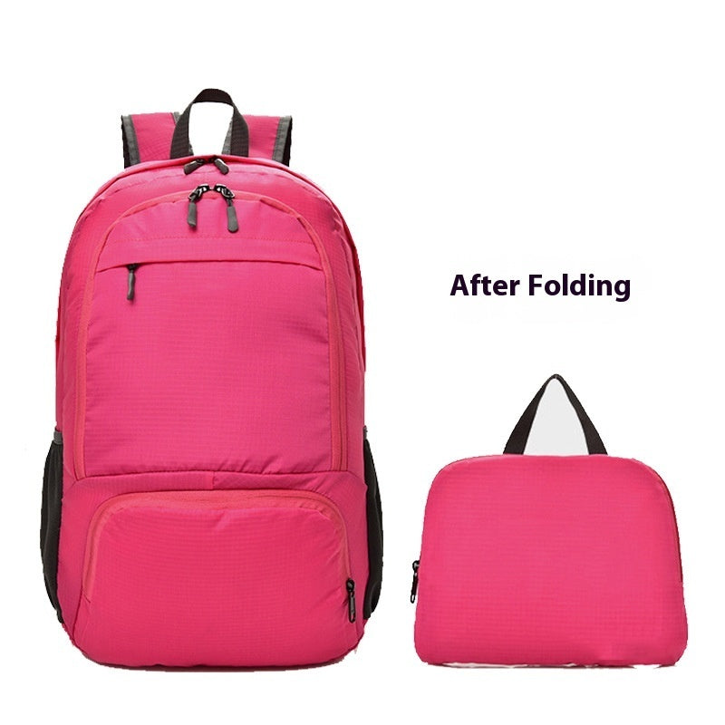 Fashion Personality Portable Outdoor Hiking Backpack