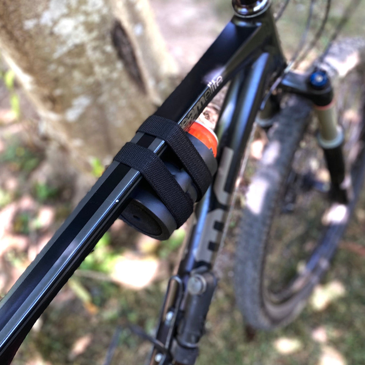 Beer Binding ENDURO — Mountain Bike Beer Can Holder