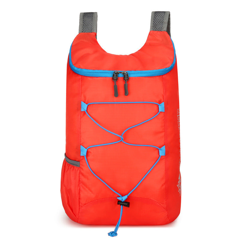 Outdoor Waterproof Bicycle Large Capacity Biking Walking Travel Backpack
