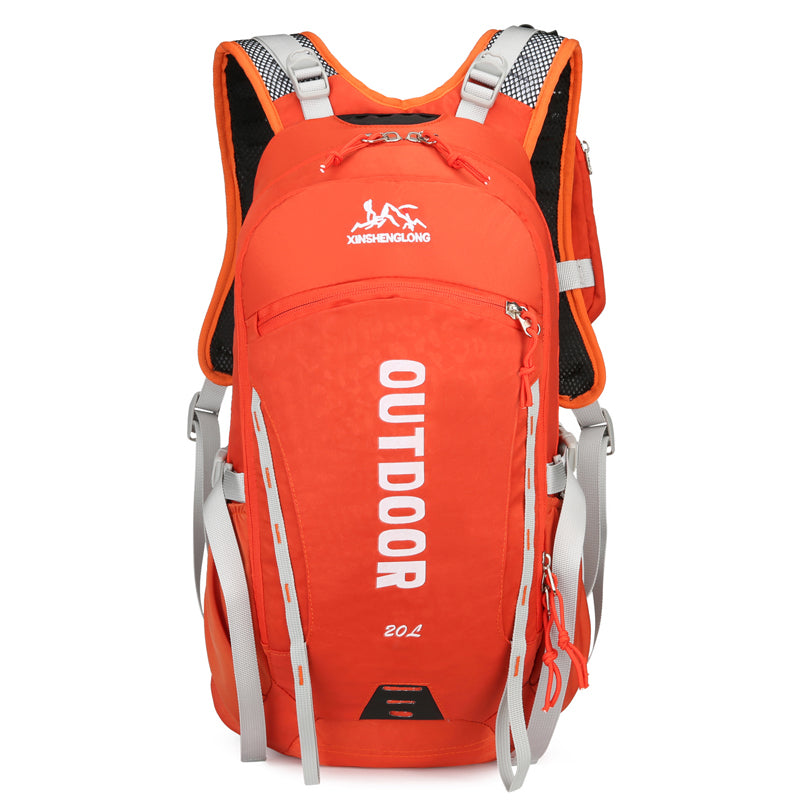Multi Functional Outdoor Cycling, Hiking, Mountain Climbing And Cross-country, Sports Running Backpack, Lightweight And Breathable