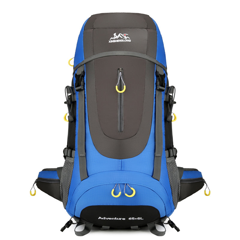 New Outdoor Mountaineering Bag Large Capacity Lightweight Waterproof Professional Hiking Camping Backpack