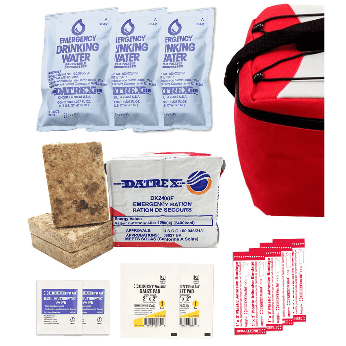 WSK 72-Hour Emergency Commuter Survival Kit
