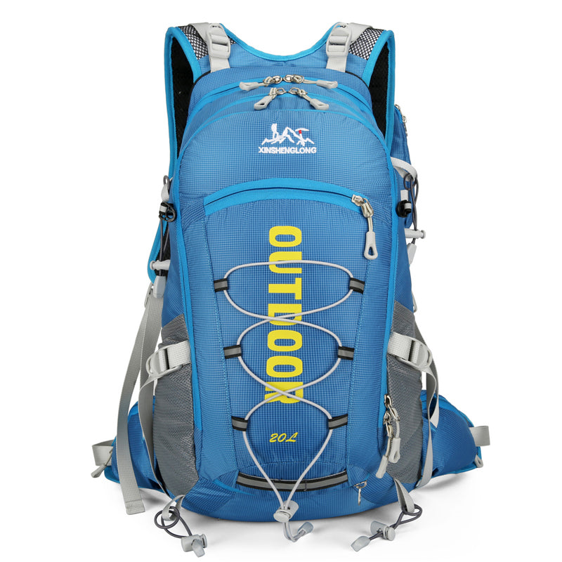 Multi Functional Outdoor Cycling, Hiking, Mountain Climbing And Cross-country, Sports Running Backpack, Lightweight And Breathable
