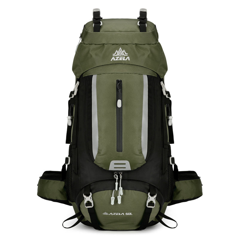 New Outdoor Mountaineering Bag Large Capacity Lightweight Waterproof Professional Hiking Camping Backpack
