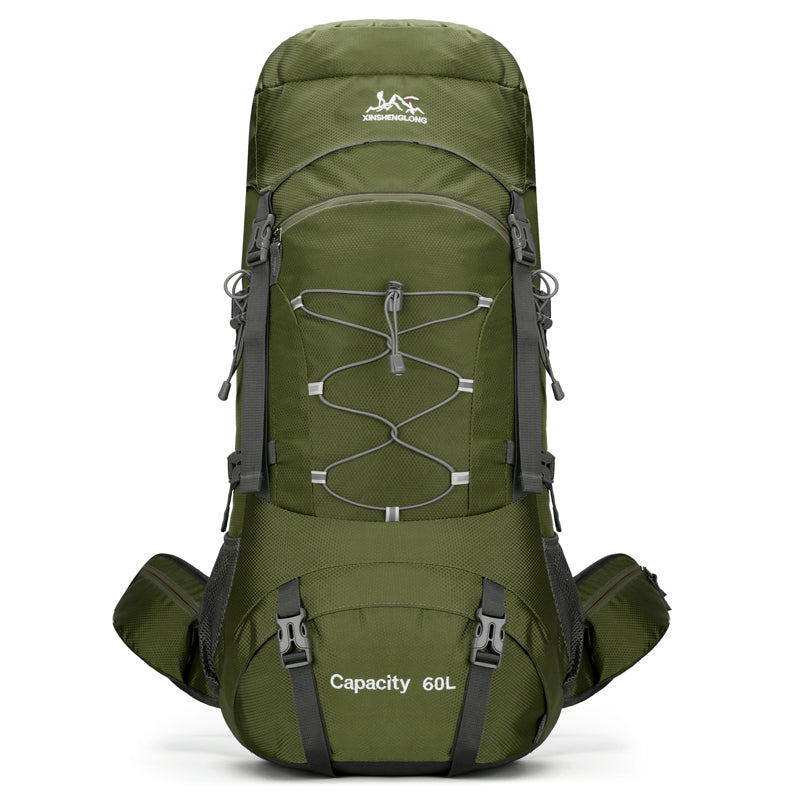 New Outdoor Mountaineering Bag Large Capacity Lightweight Waterproof Professional Hiking Camping Backpack