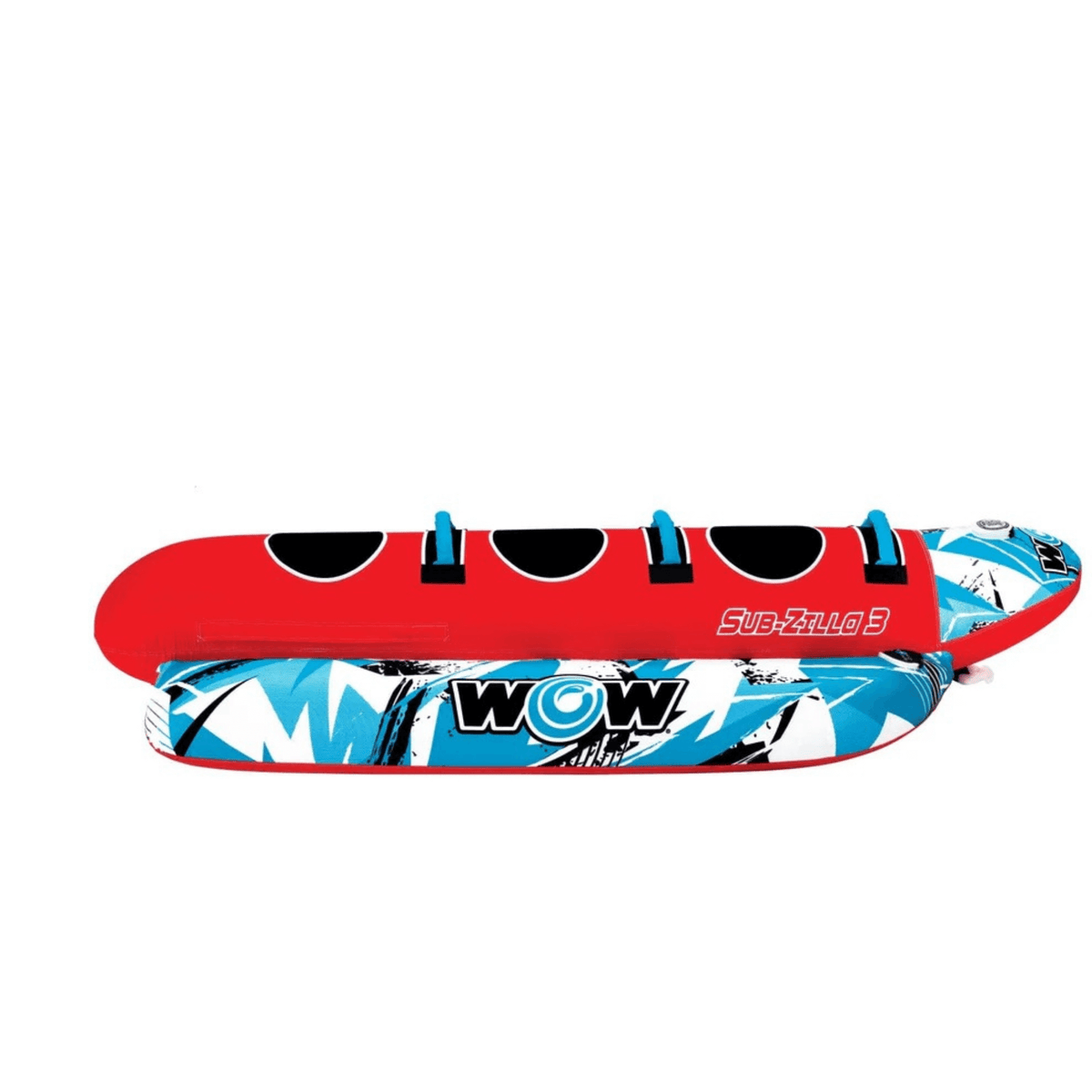 WOW Watersports Sub-Zilla 3-Person 3P Towable