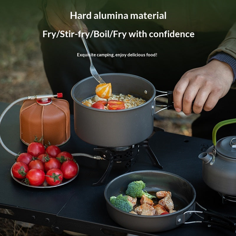 Nonstick Camping Cookware Set