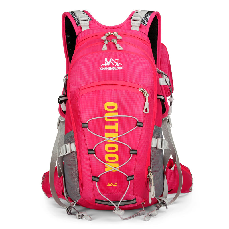 Multi Functional Outdoor Cycling, Hiking, Mountain Climbing And Cross-country, Sports Running Backpack, Lightweight And Breathable