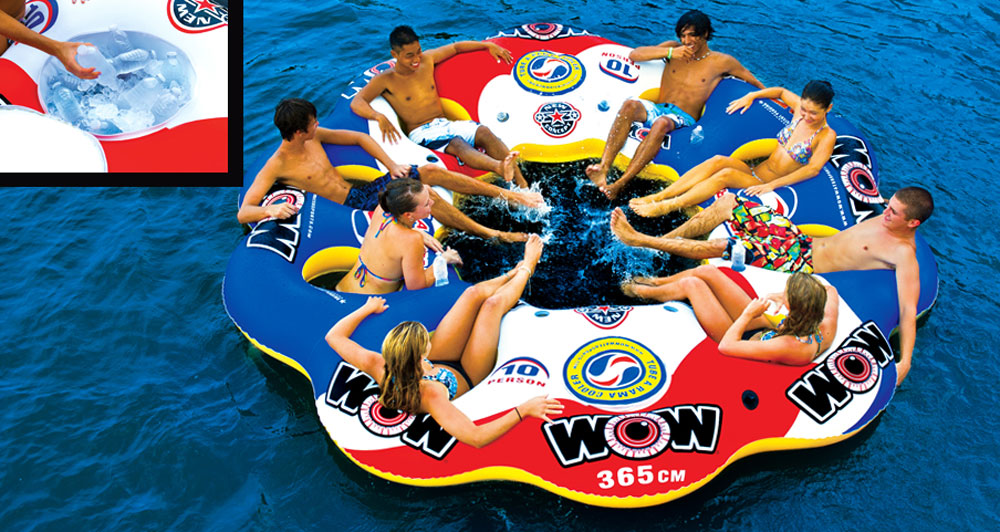 WOW Sports Tube A Rama for 10 People