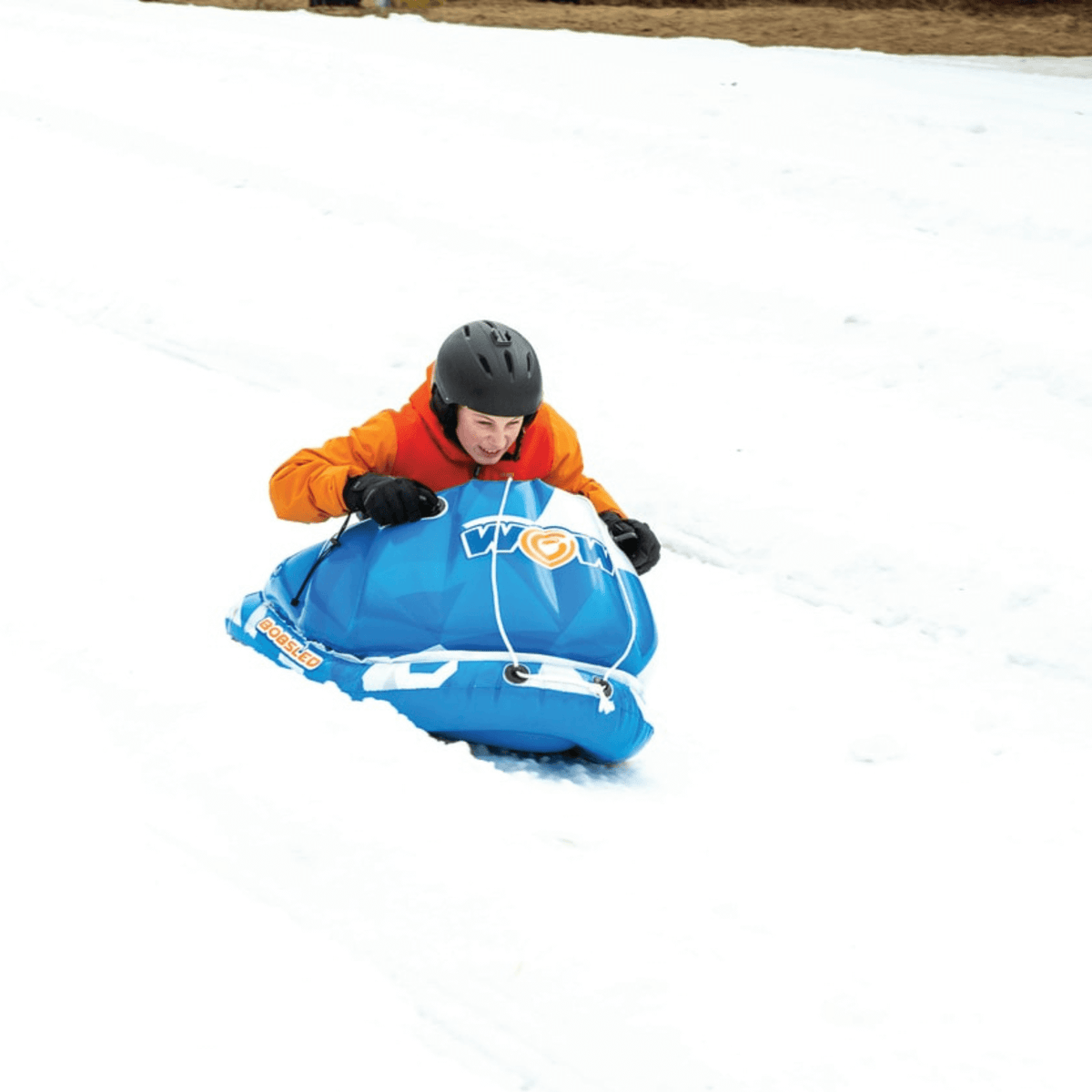 WOW Watersports Snow Tube Bobsled for Kids and Adults