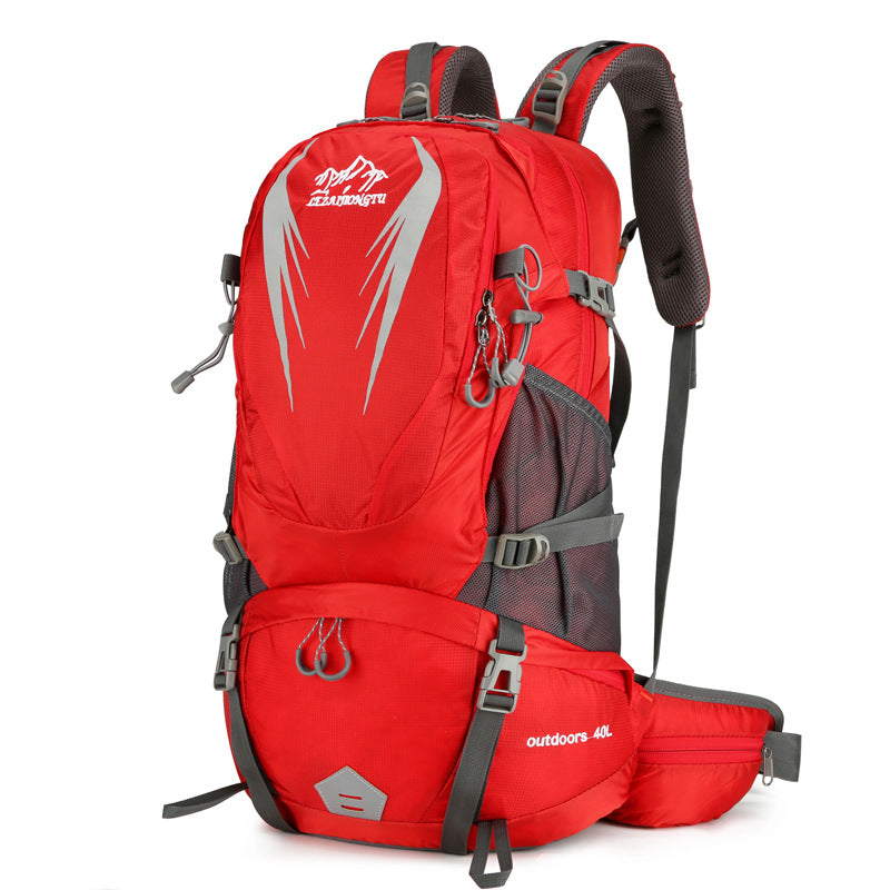 Outdoor Multi-functional Hiking Backpack Men And Women